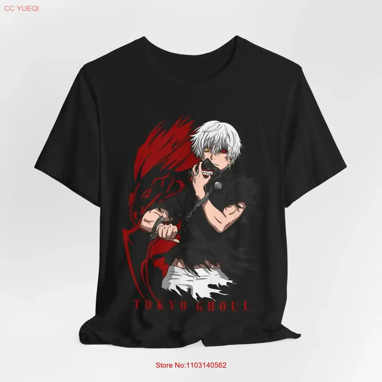 Anime Merchandise Shirt - Maglietta Tokyo Ghoul Anime, Merchandise per