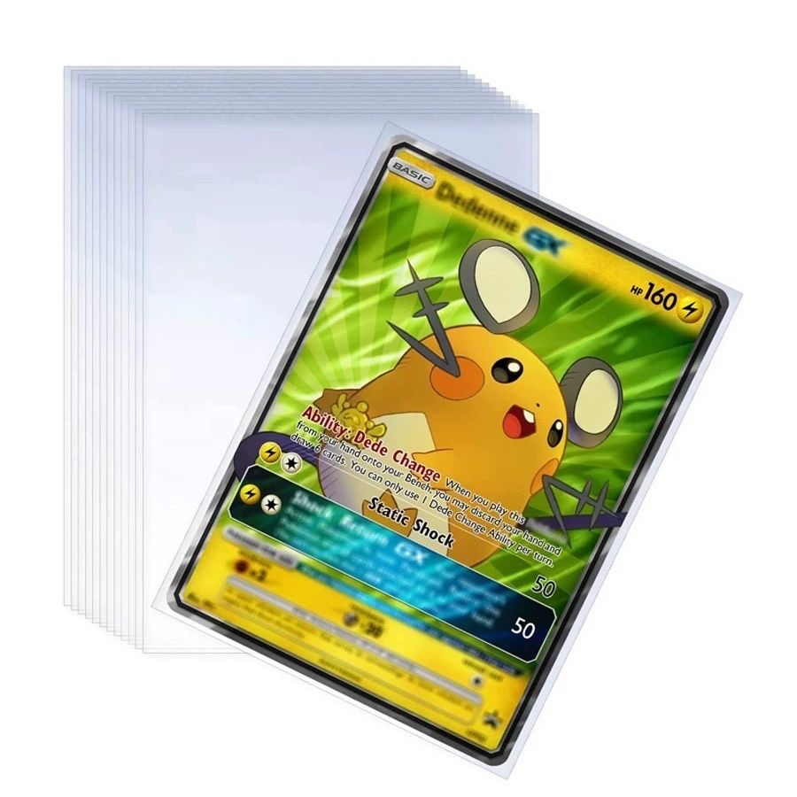 Collector Card Sleeve - 100 pezzi buste per carte da