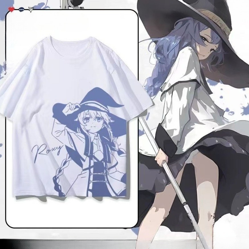 Anime Merchandise Shirt - Reincarnazione senza lavoro: Roxy Migurdia Anime