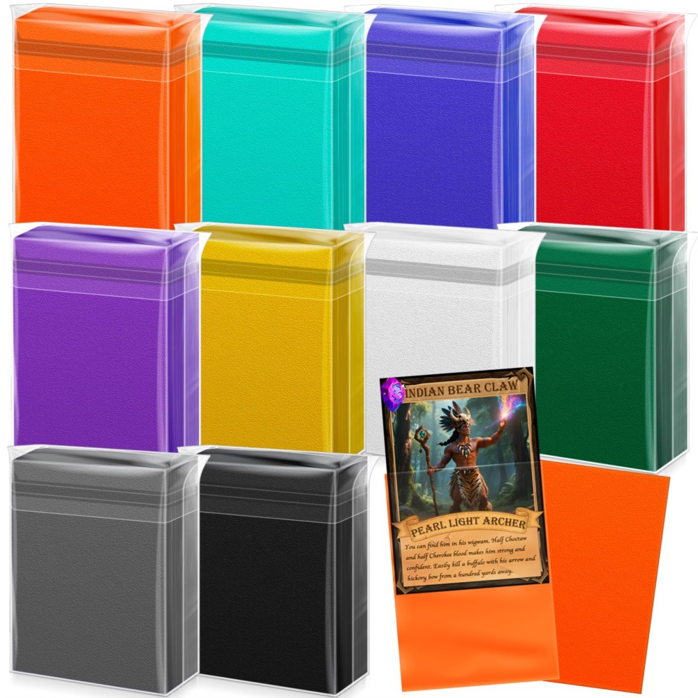 Collector Card Sleeve - 50 Bustine Protettive per Carte Pokémon