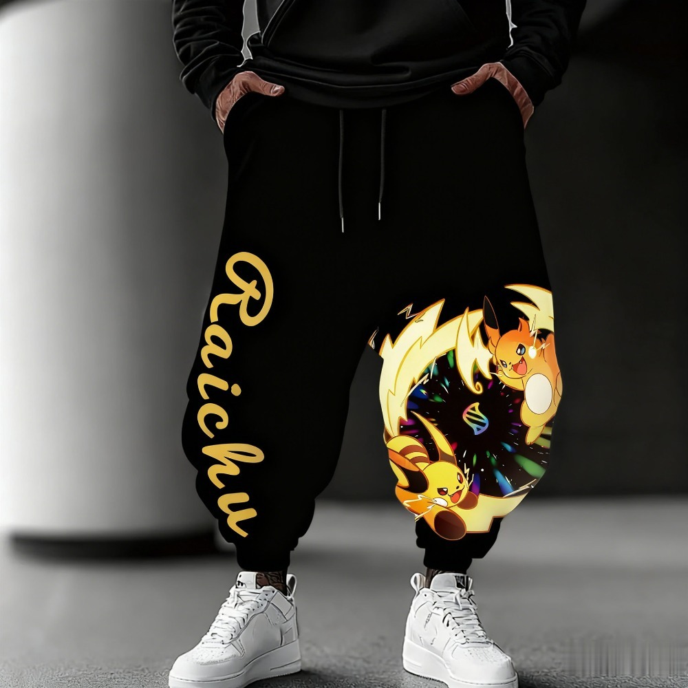 Anime Merchandise Store In Japan - Pantaloni termici in pile serie Pokémon