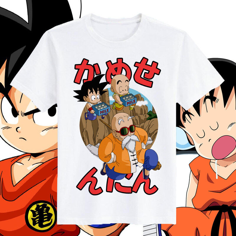 Anime Merchandise Shirt - Nuova Collezione Estiva 2026: T-shirt Dragon