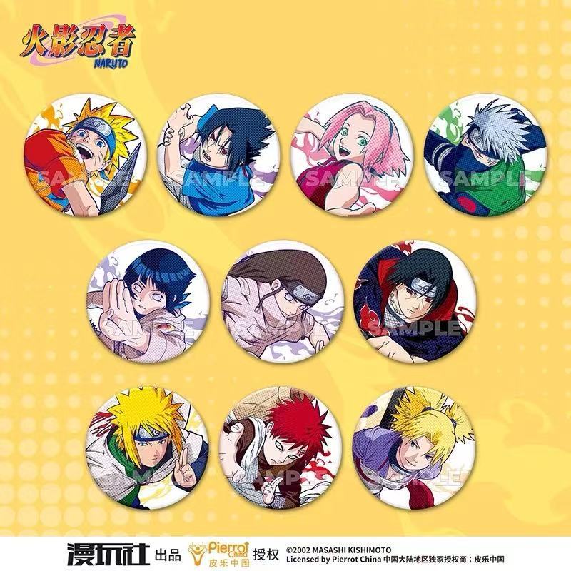 Official Merchandise Anime - Originale Naruto Spot Series Tin Badge