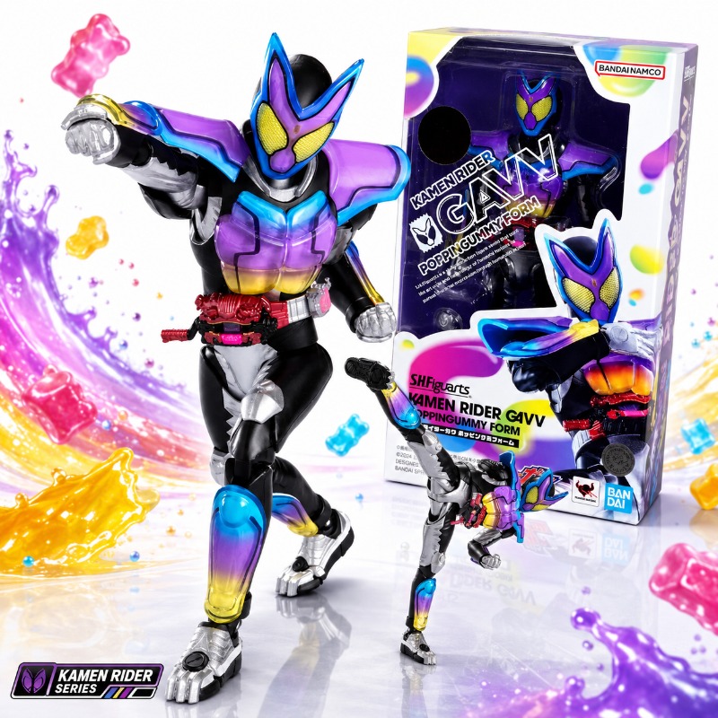 Bandai Tamashii Nations S.H.Figuarts - Bandai Originale SHF Kamen Rider Gavv