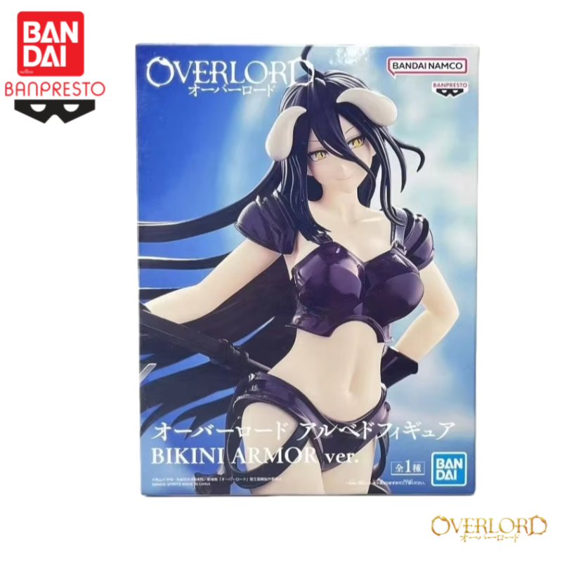 Overlord Anime Merchandise - In Magazzino Originale 100% Genuino Bandai