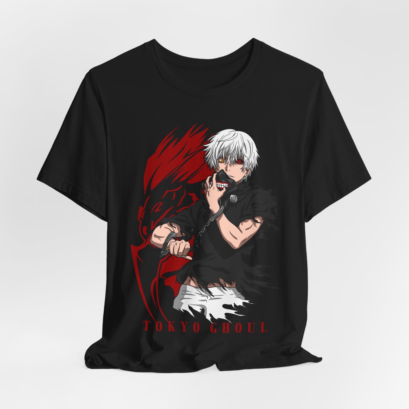 Anime Merchandise Shirt - Maglietta Anime Tokyo Ghoul, T-Shirt Unisex