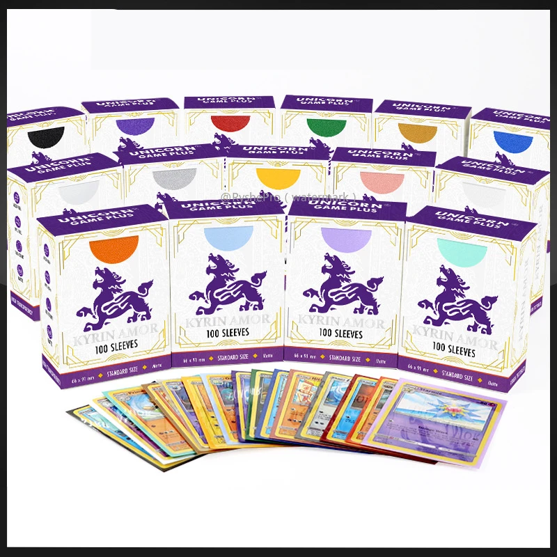 Collector Card Sleeve - Buste per carte di dimensioni standard