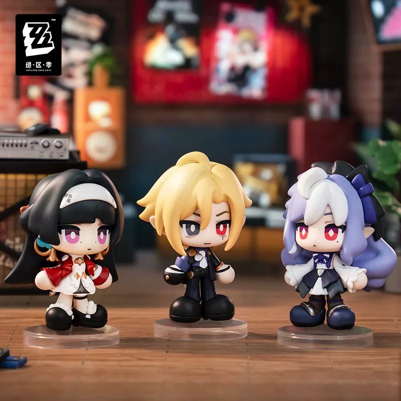 Official Merchandise Anime - Nuova Serie di Blind Box Zenless