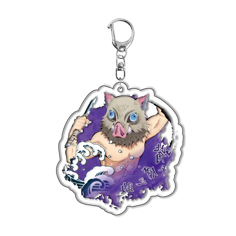 Portachiavi in Acrilico Demon  - Anime Merchandise To Buy In Japan recensione e prezzo