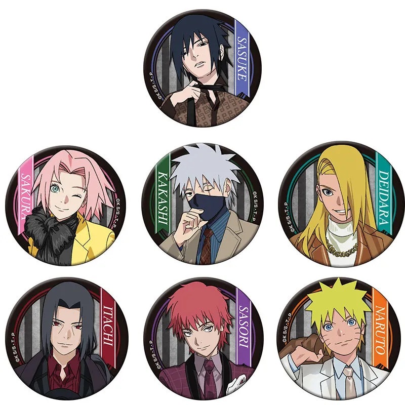 Naruto Sasuke Anime Badge Pin  - Anime Merchandise Ideas recensione e prezzo