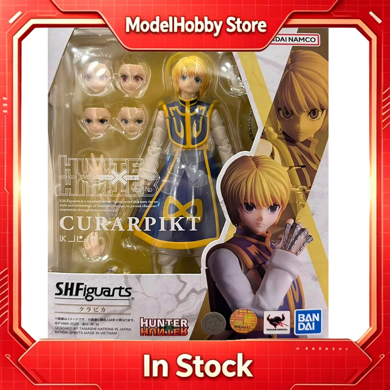 S.H.Figuarts Kurapika Hunter x - Bandai Tamashii Nations S.H.Figuarts recensione e prezzo