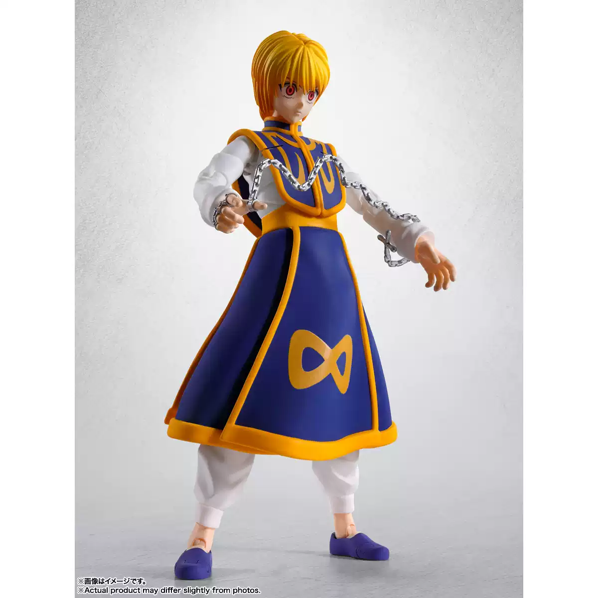 S.H.Figuarts Kurapika Hunter x - Bandai Tamashii Nations S.H.Figuarts recensione e prezzo