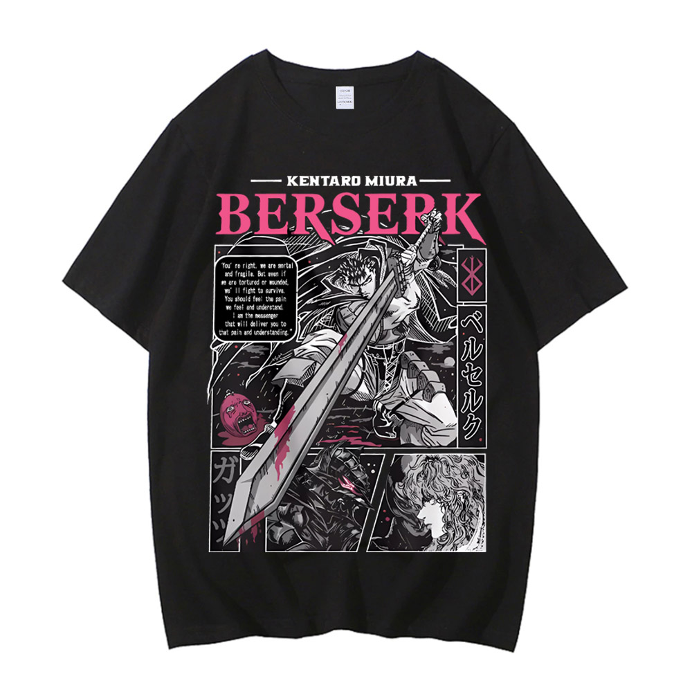 Nuova T-shirt Anime Berserk Es - Anime Merchandise Store In Japan recensione e prezzo