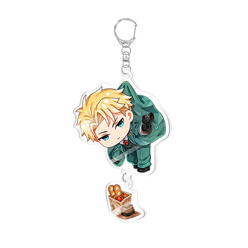 Portachiavi con supporto da sc - Official Merchandise Anime recensione e prezzo