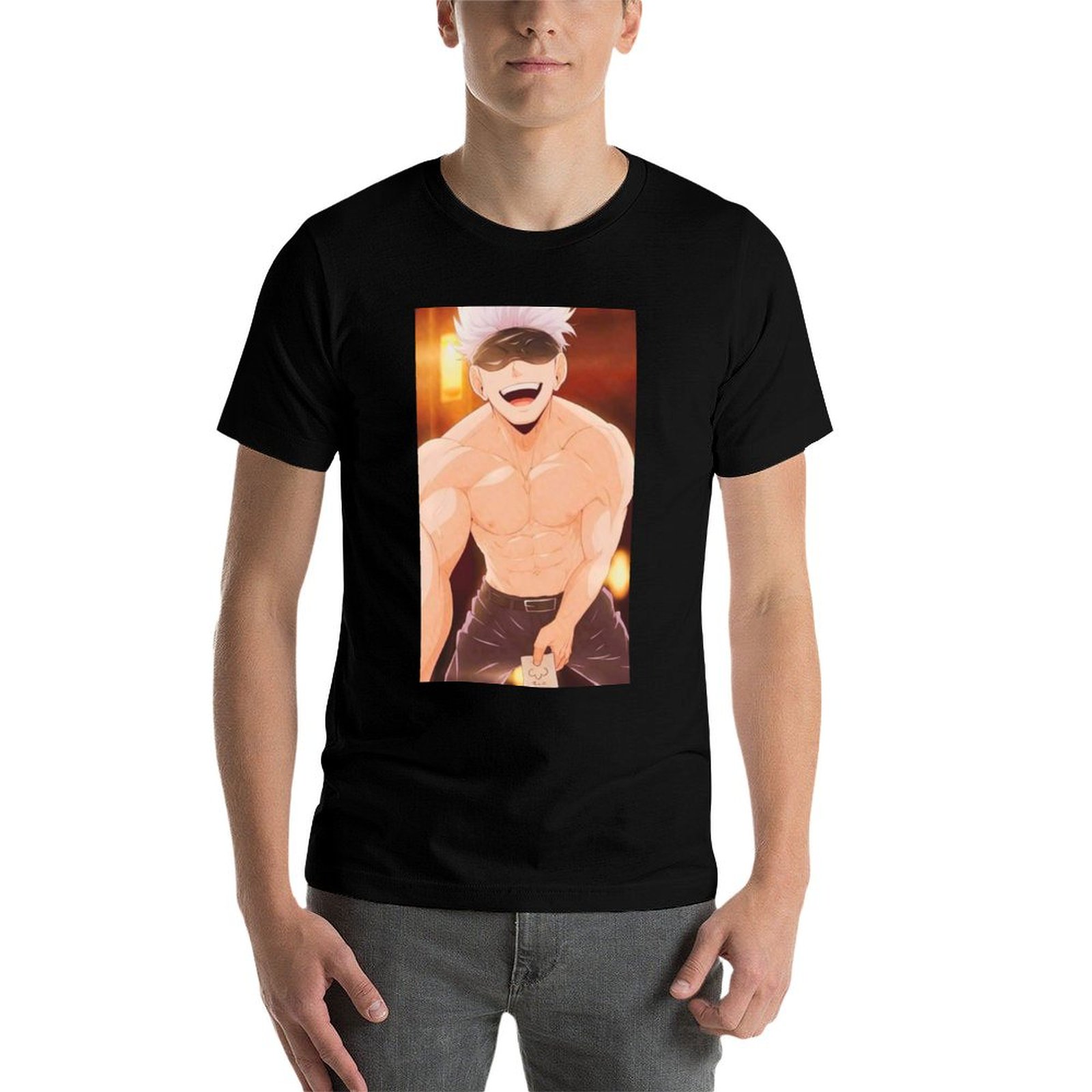 T-shirt Gojo Satoru Merchandis - Anime Merchandise Shirt recensione e prezzo