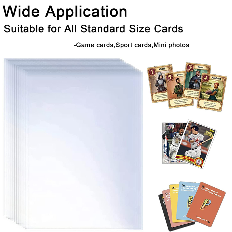 200 pezzi di copertura traspar - Collector Card Sleeve recensione e prezzo