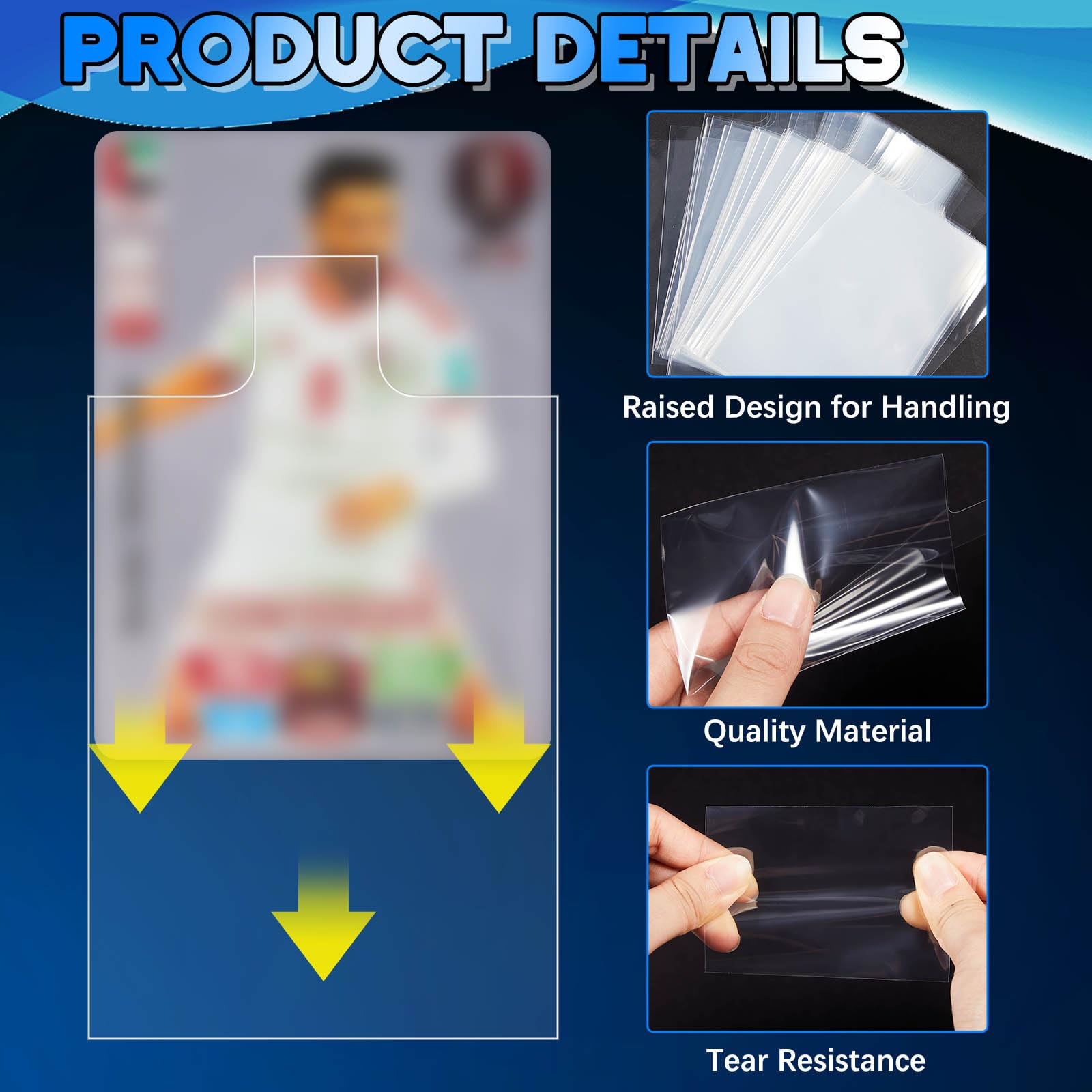 100-1000 pz 65*90mm Tipo Solle - Collector Card Sleeve recensione e prezzo