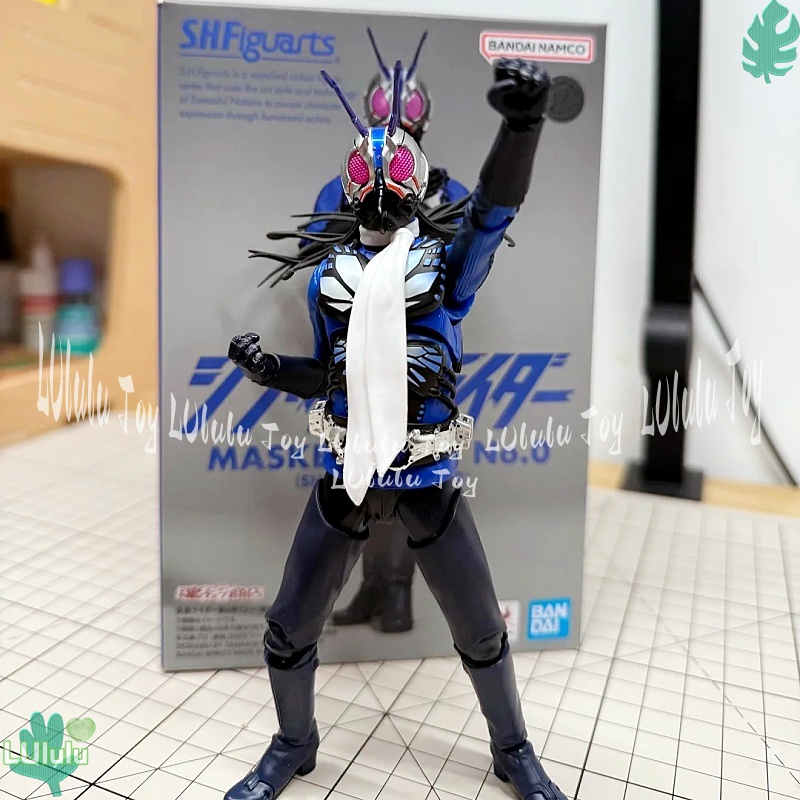 Action Figure Personalizzata S - Bandai Tamashii Nations S.H.Figuarts recensione e prezzo