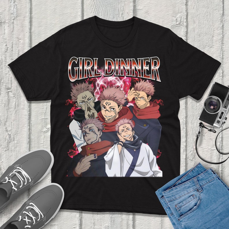 T-shirt Sukuna Jujutsu-Kaisen  - Anime Merchandise Shirt recensione e prezzo