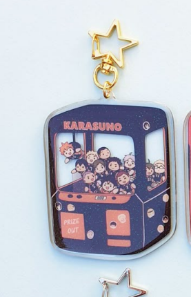 Portachiavi in acrilico da 6 c - Anime Merchandise Haikyuu recensione e prezzo