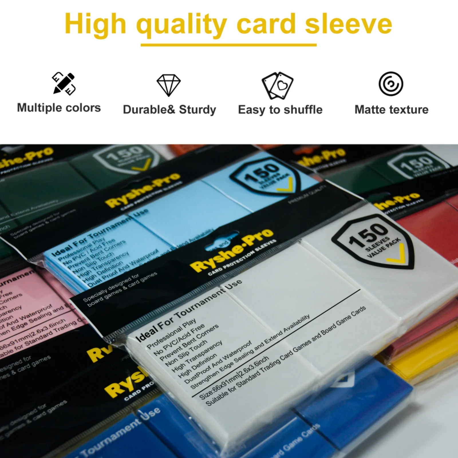 150 Pezzi 66*91mm Bustine Prem - Collector Card Sleeve recensione e prezzo