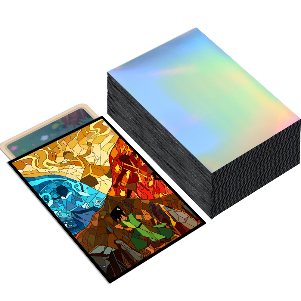 60 bustine olografiche per car - Collector Card Sleeve recensione e prezzo