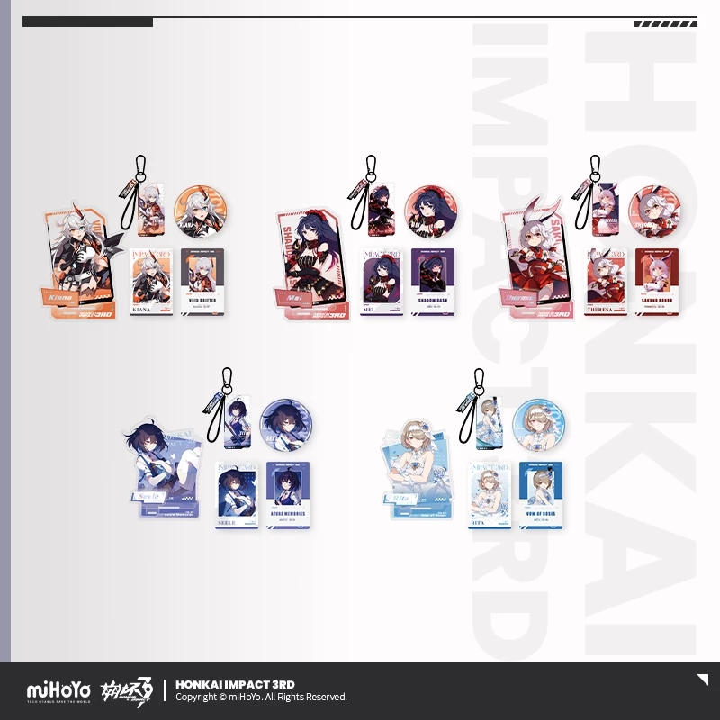Set regalo a tema Kiana Kaslan - Official Merchandise Anime recensione e prezzo