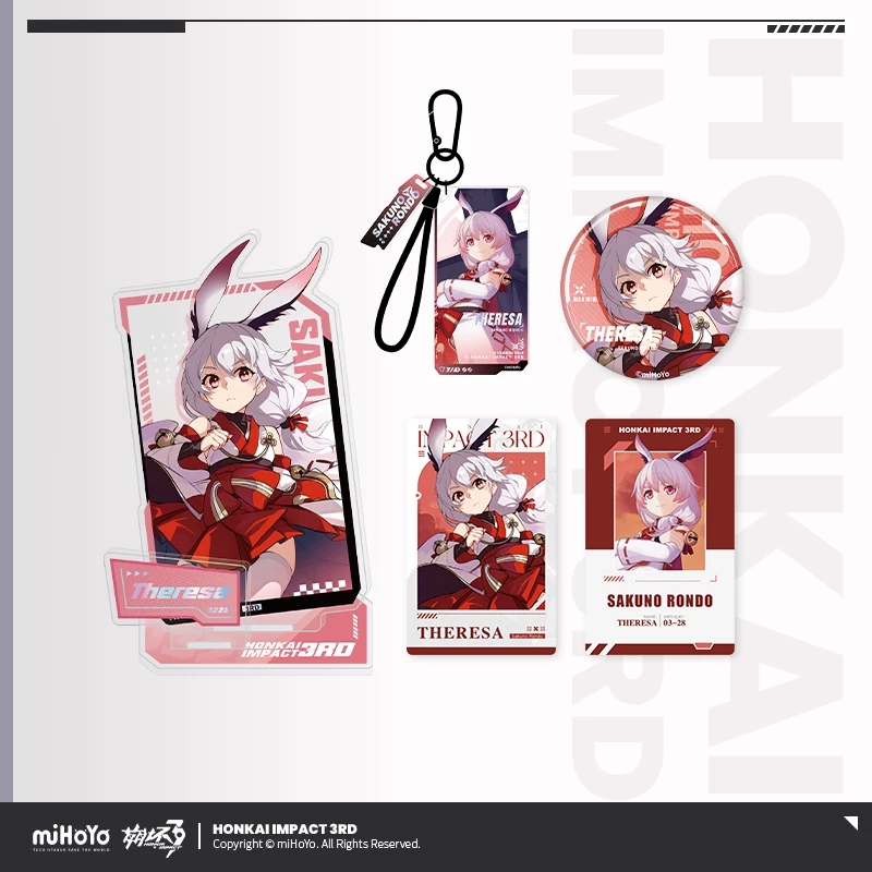 Set regalo a tema Kiana Kaslan - Official Merchandise Anime recensione e prezzo