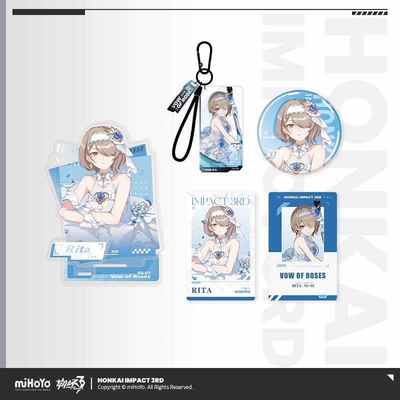 Set regalo a tema Kiana Kaslan - Official Merchandise Anime recensione e prezzo