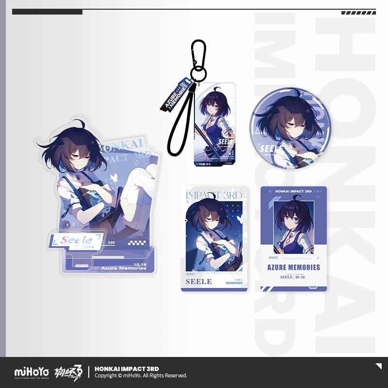 Set regalo a tema Kiana Kaslan - Official Merchandise Anime recensione e prezzo