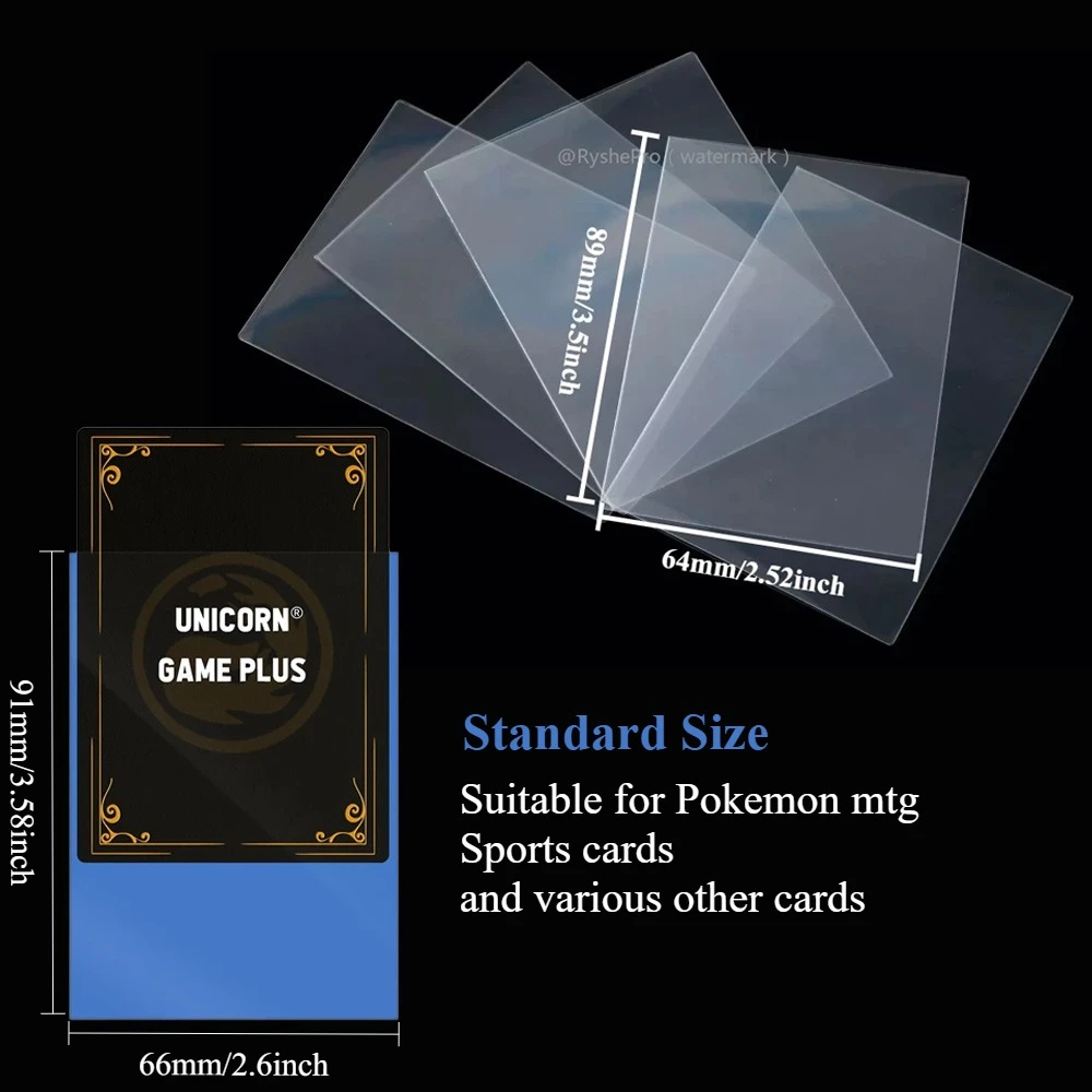 200PCS Buste per carte Carte c - Collector Card Sleeve recensione e prezzo