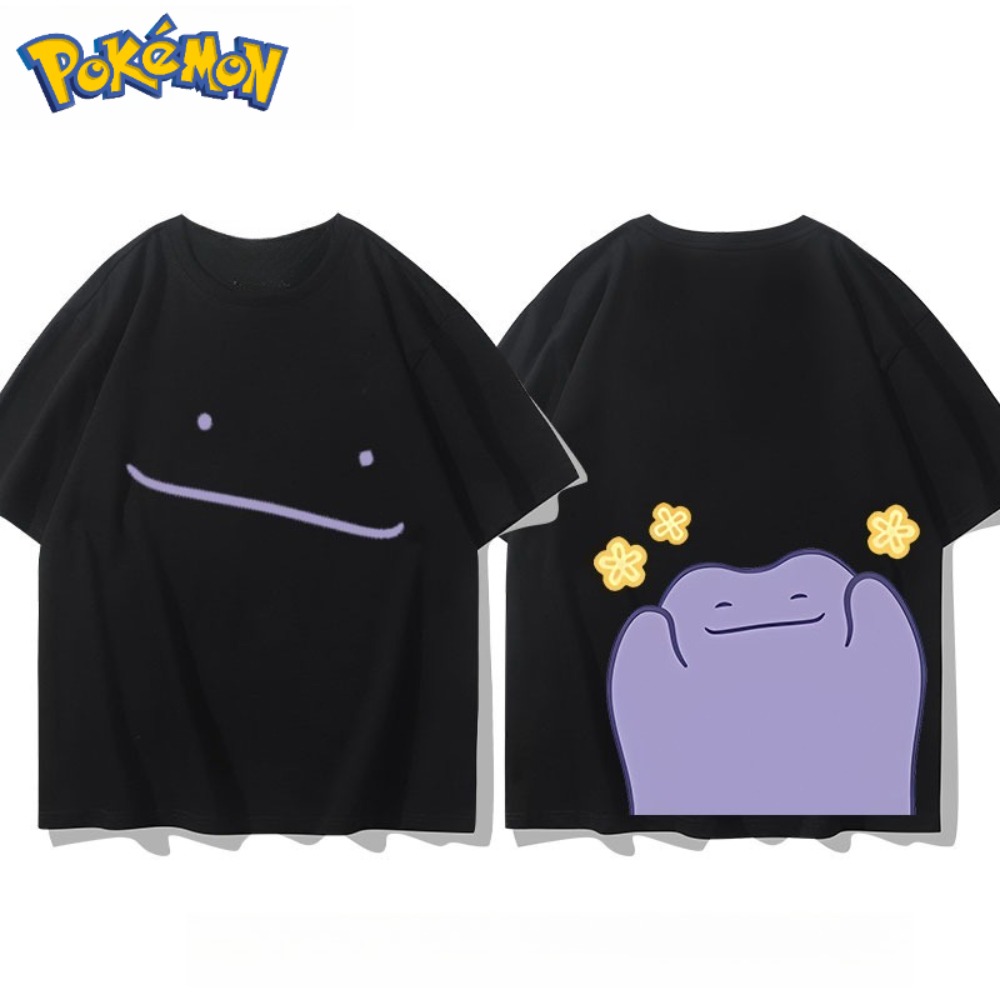 Pokémon Ditto T-shirt stampata - Anime Merchandise Store In Japan recensione e prezzo