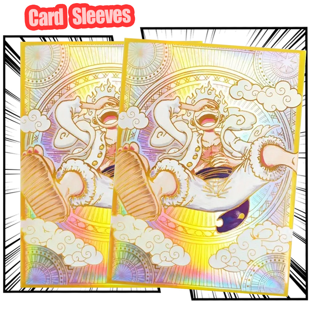 60PCS OPCG Rufy Foil Buste per - Collector Card Sleeve recensione e prezzo