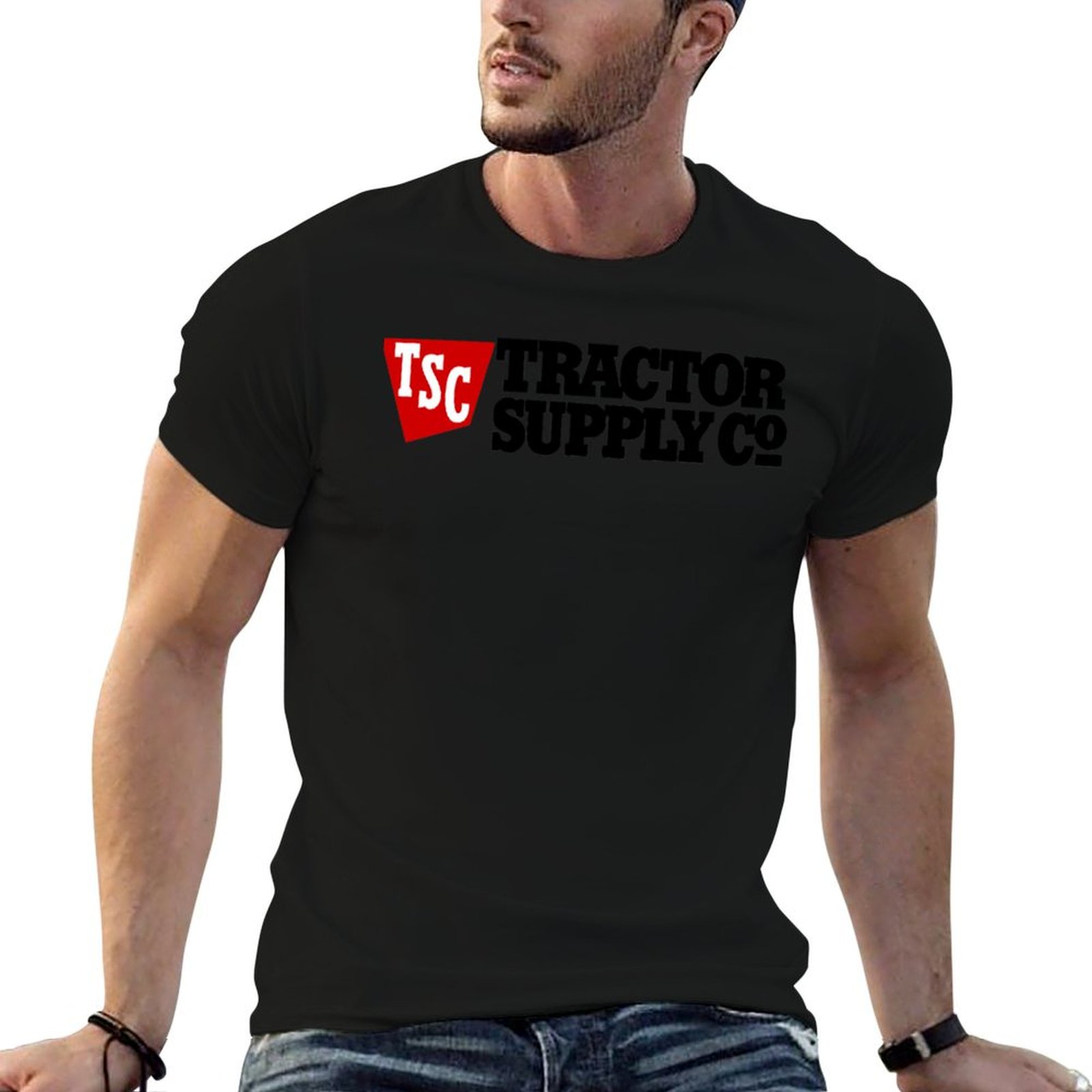 T-shirt con logo Tractor Suppl - Anime Merchandise Shirt recensione e prezzo