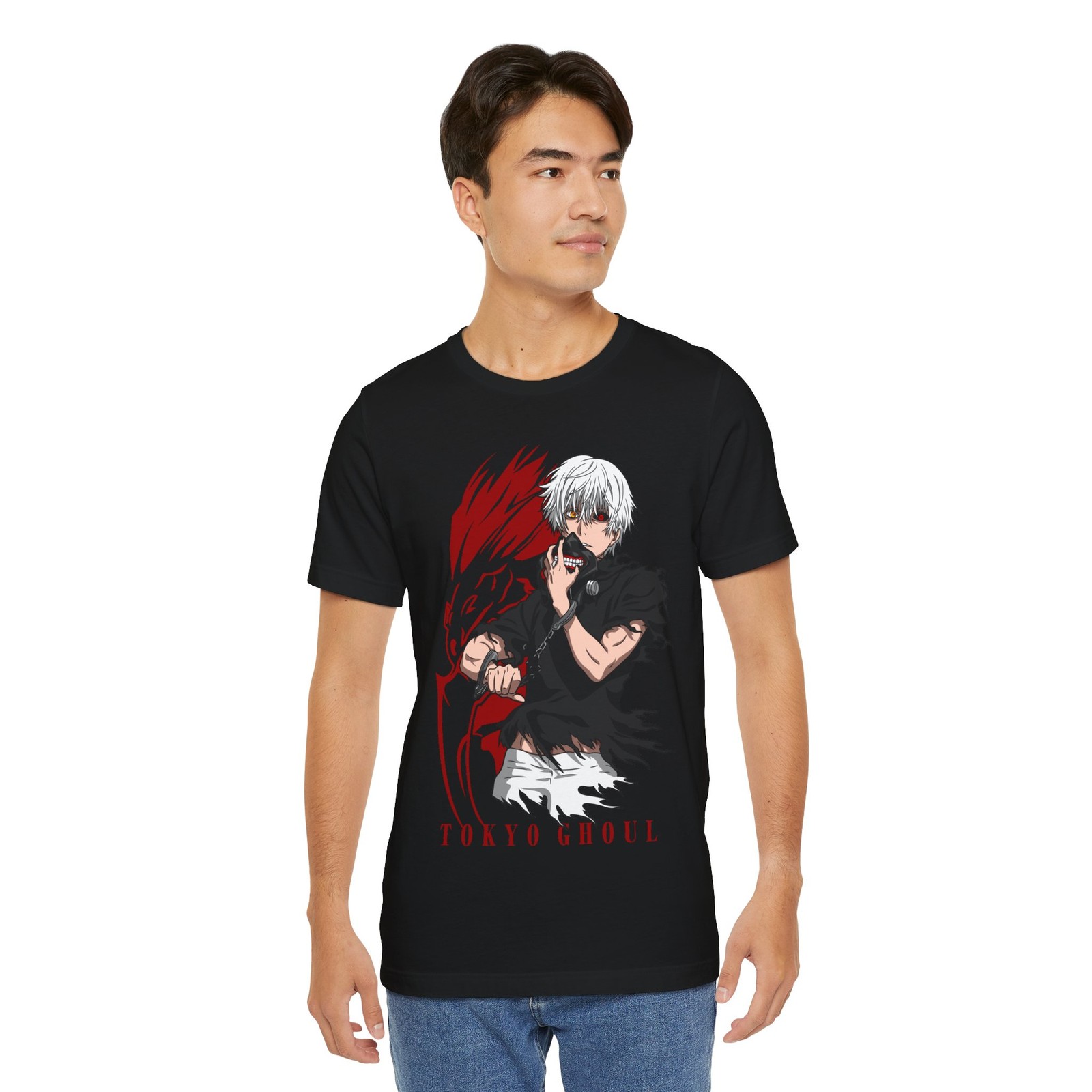 Maglietta Anime Tokyo Ghoul, T - Anime Merchandise Shirt recensione e prezzo
