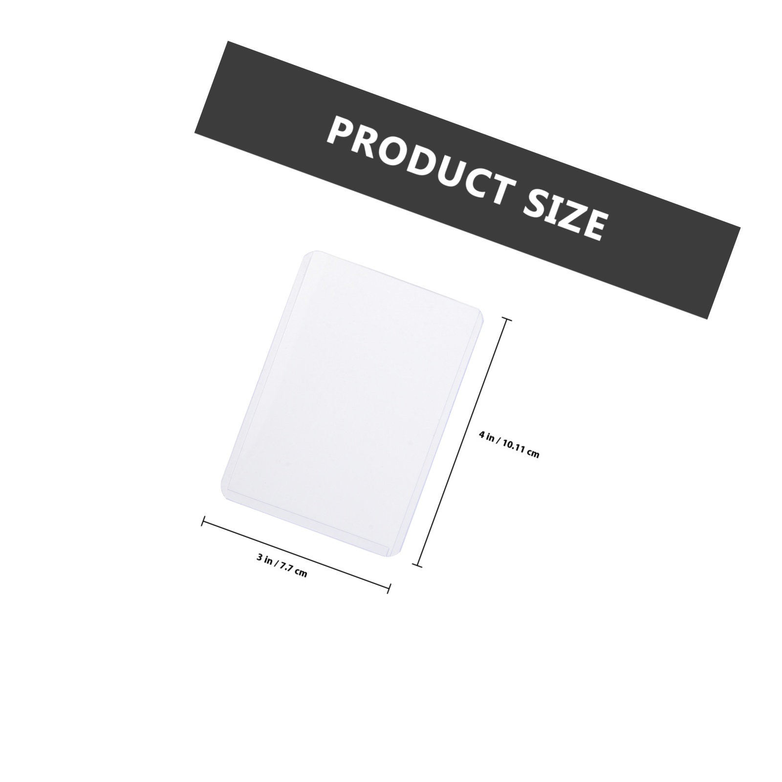 30 Pezzi di Custodie in Plasti - Collector Card Sleeve recensione e prezzo