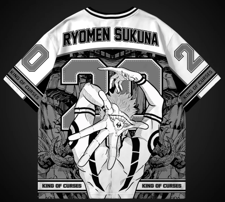 Ultime Maglie Jujutsu Kaisen p - Anime Merchandise Shirt recensione e prezzo
