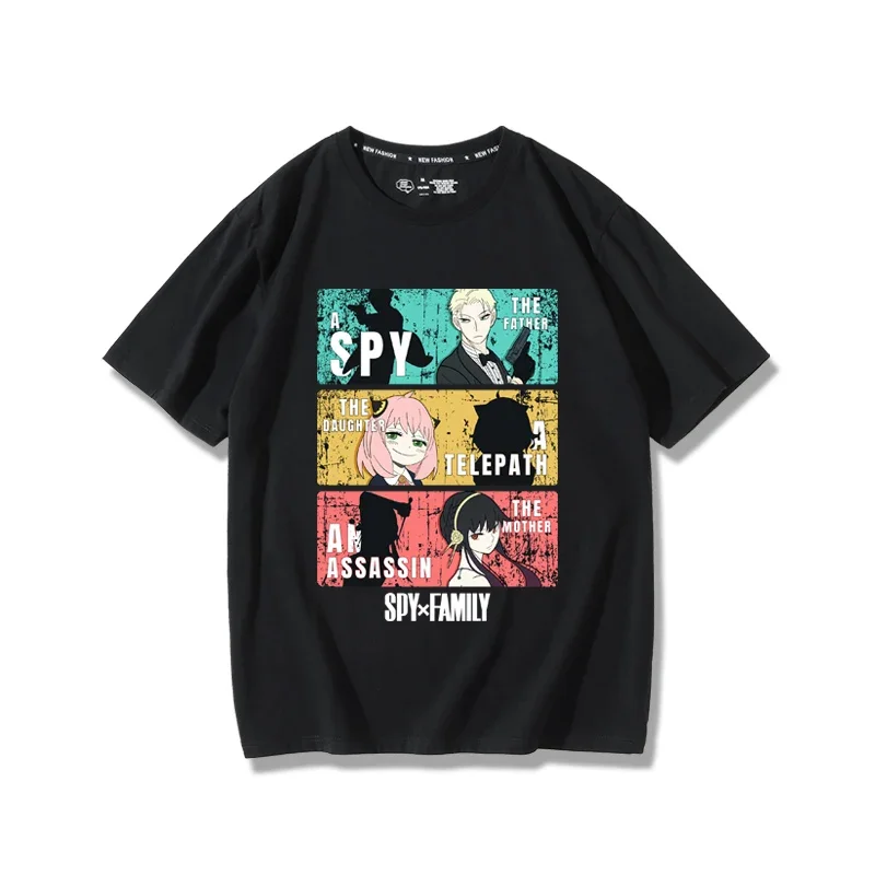 SPY×FAMILY T-shirt cosplay a t - Anime Merchandise Shirt recensione e prezzo