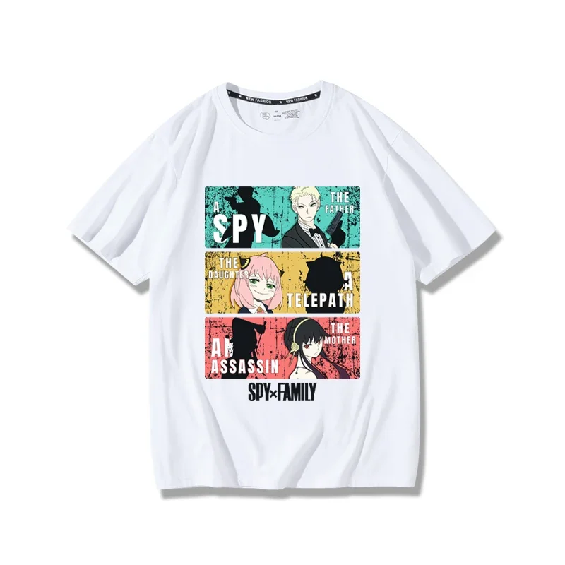 SPY×FAMILY T-shirt cosplay a t - Anime Merchandise Shirt recensione e prezzo