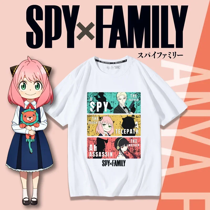 SPY×FAMILY T-shirt cosplay a t - Anime Merchandise Shirt recensione e prezzo