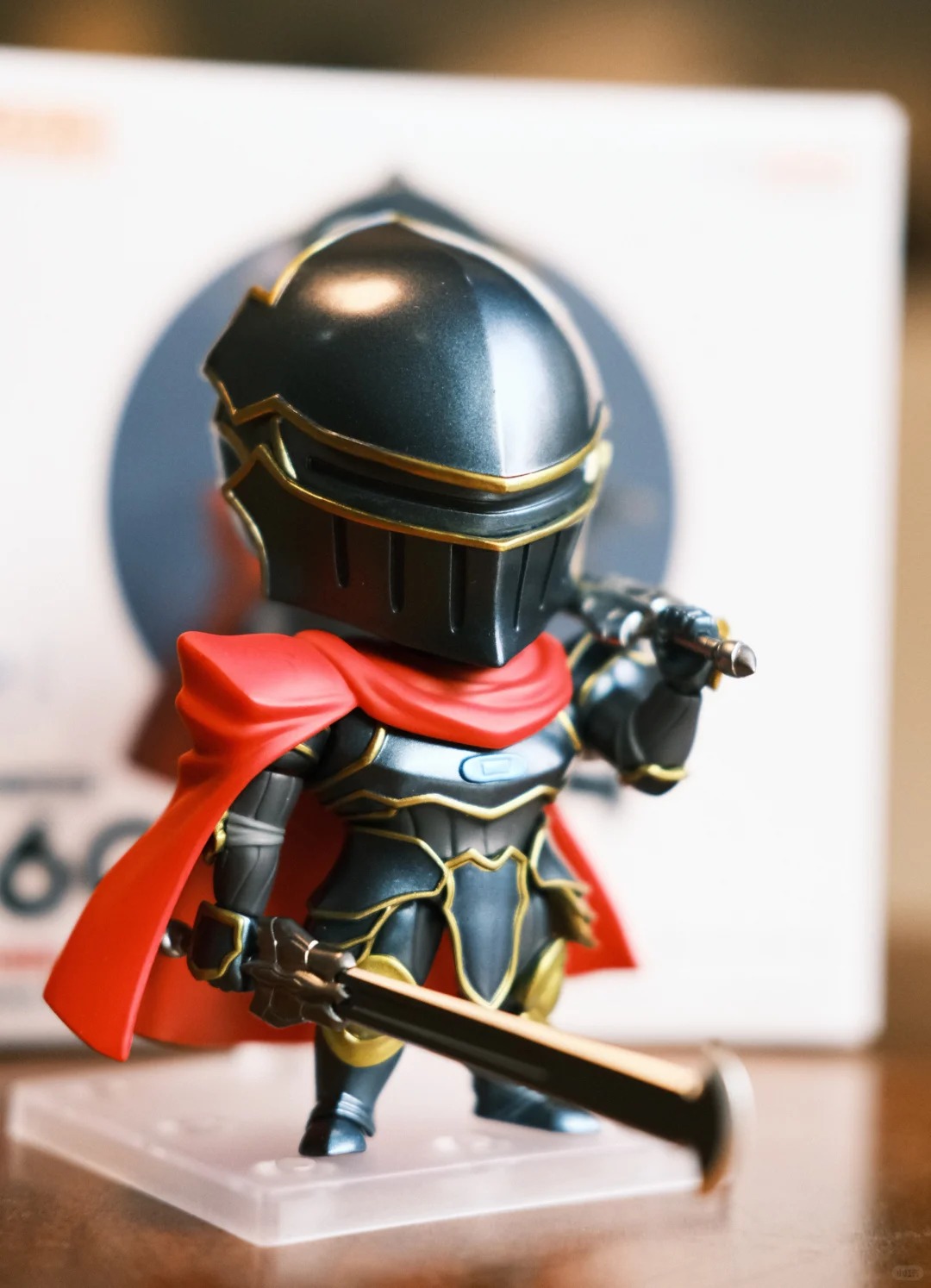# 2604 # 2605 Black Hero Albed - Overlord Anime Merchandise recensione e prezzo