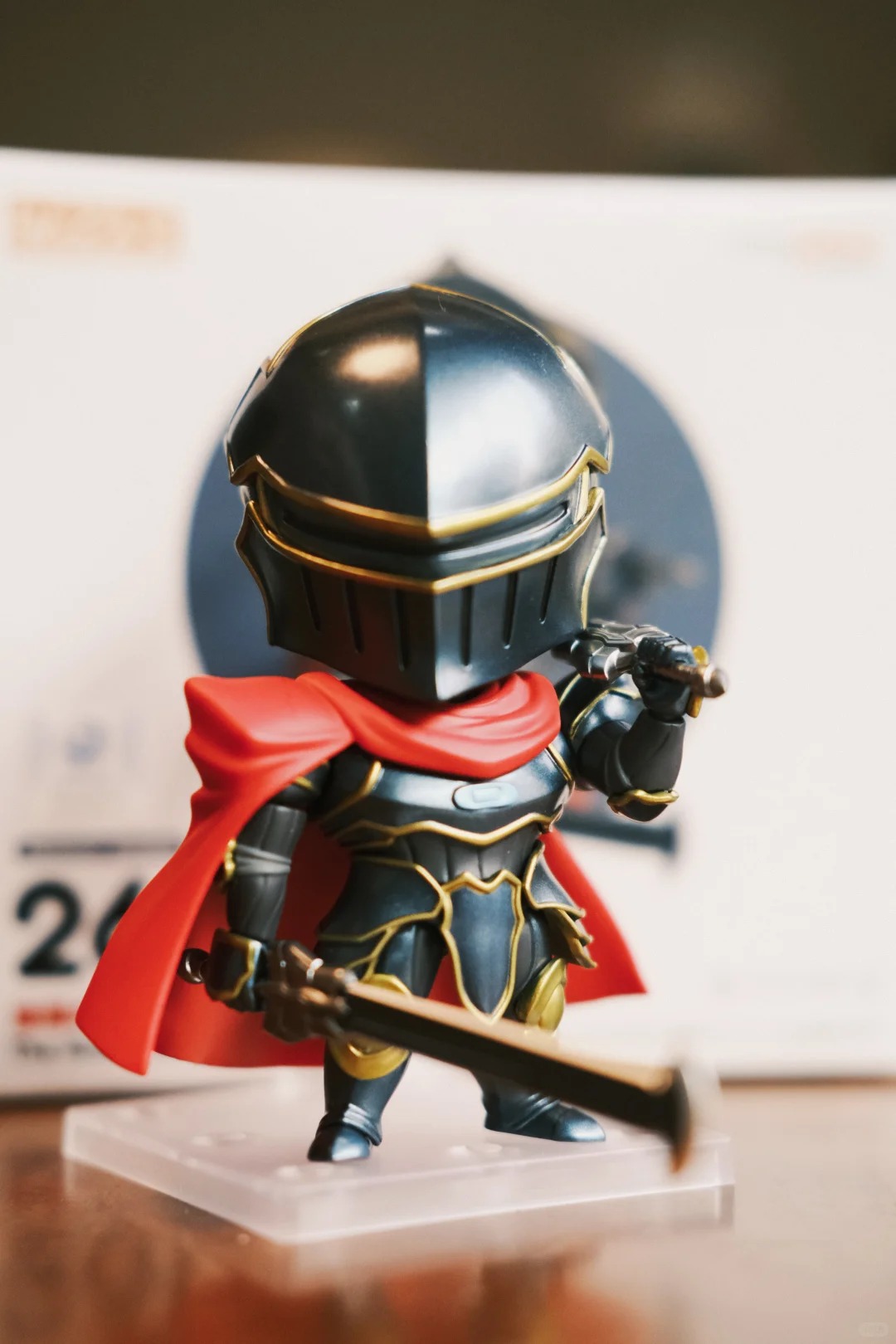 # 2604 # 2605 Black Hero Albed - Overlord Anime Merchandise recensione e prezzo