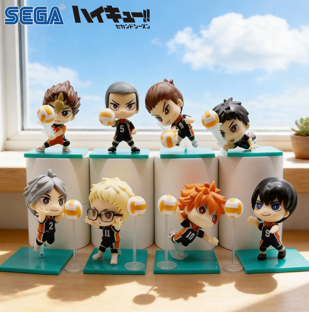 SEGA Haikyuu!! Collezione Anim - Anime Merchandise Haikyuu recensione e prezzo