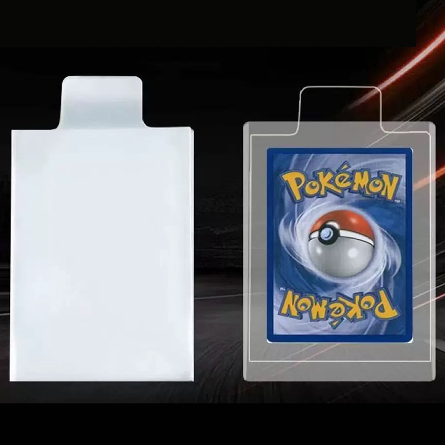 100 pz 65*90mm Rigonfiamento G - Collector Card Sleeve recensione e prezzo