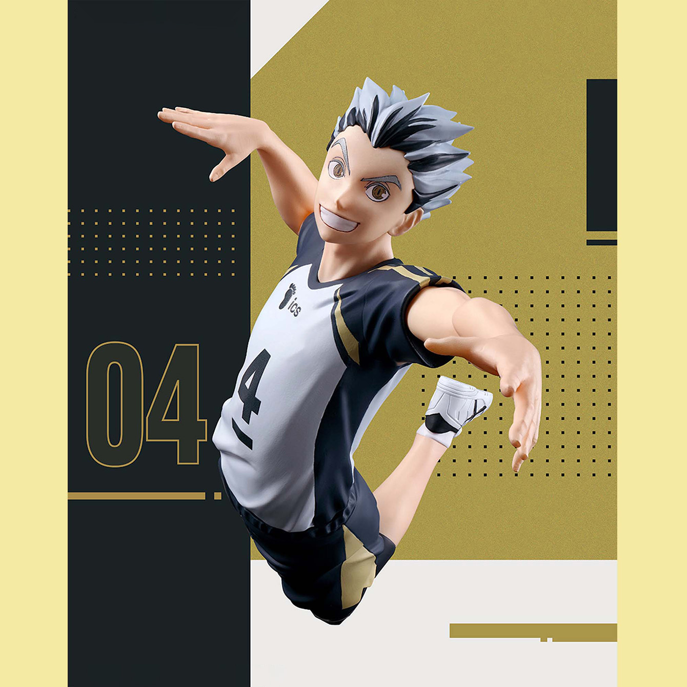 Kotaro Bokuto, Haikyuu! Figure - Anime Merchandise Haikyuu recensione e prezzo